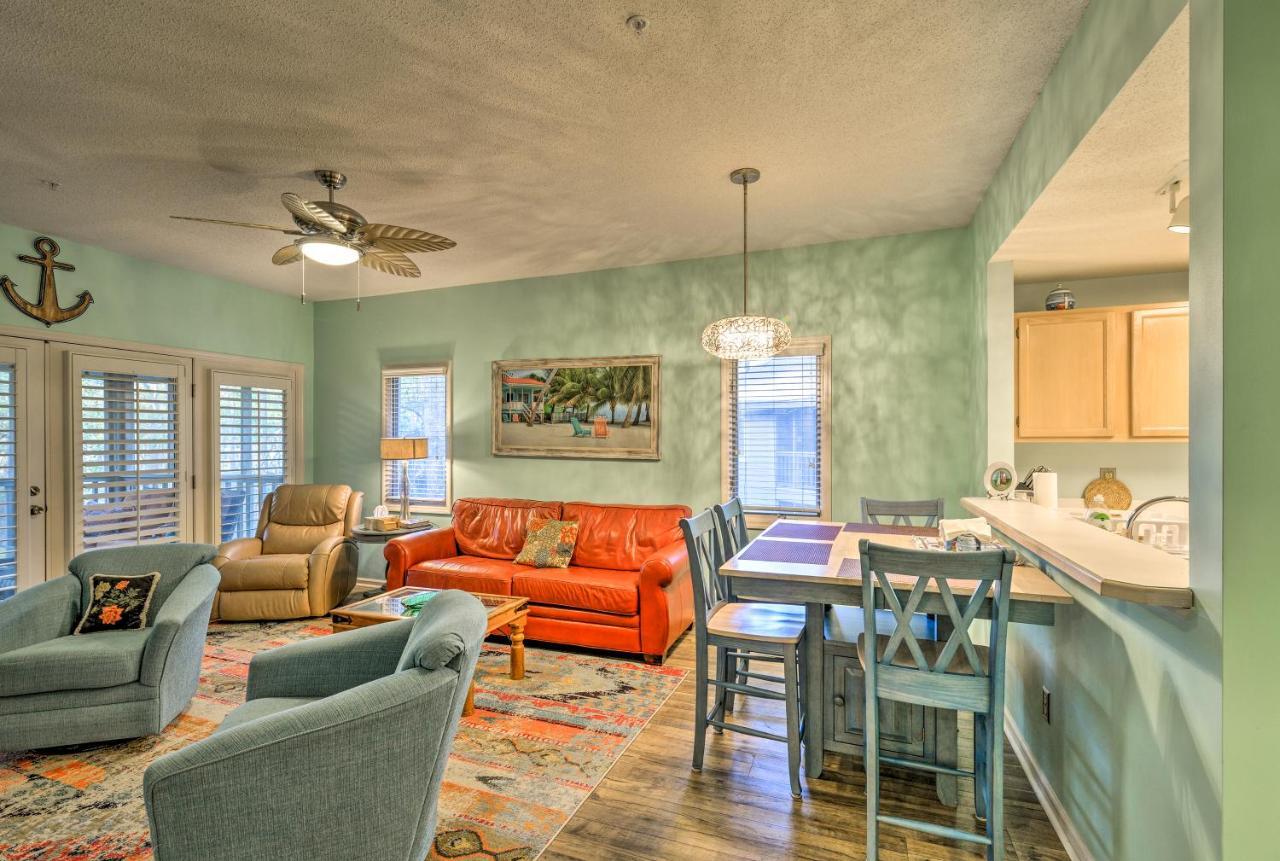 Resort Condo With Porch 1 Mi To North Myrtle Beach! Εξωτερικό φωτογραφία