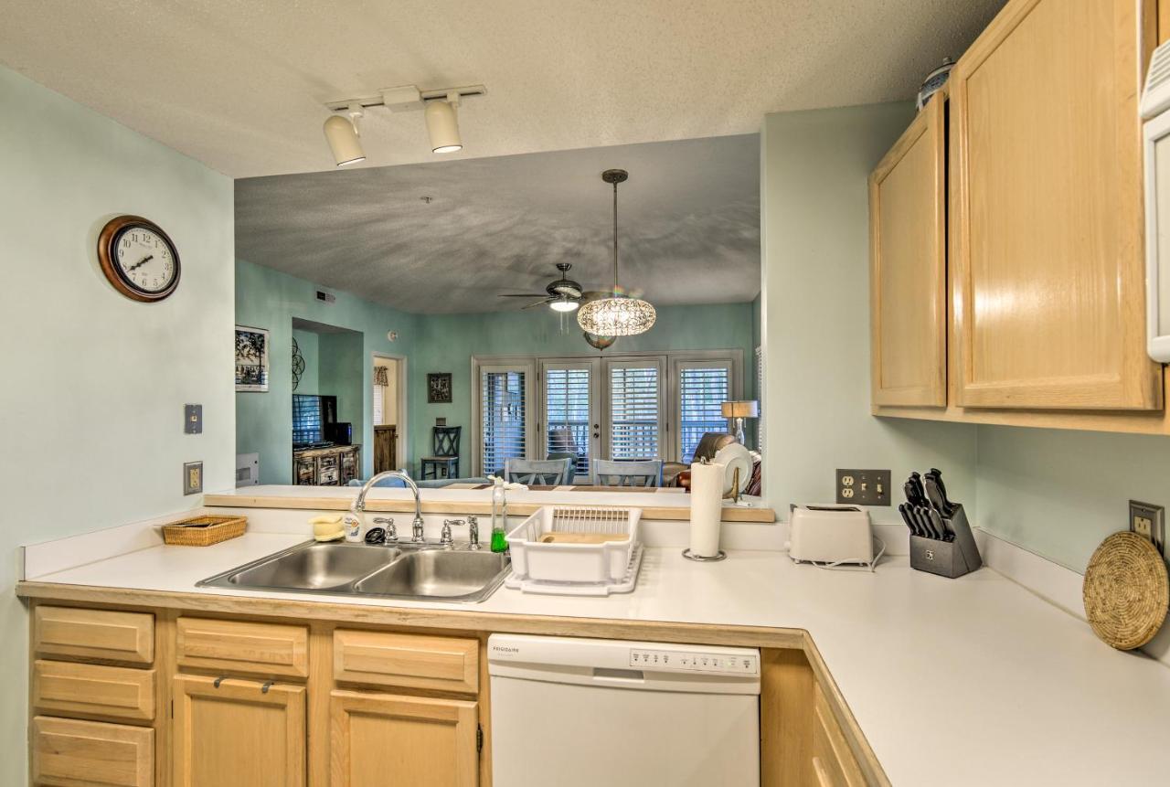 Resort Condo With Porch 1 Mi To North Myrtle Beach! Εξωτερικό φωτογραφία