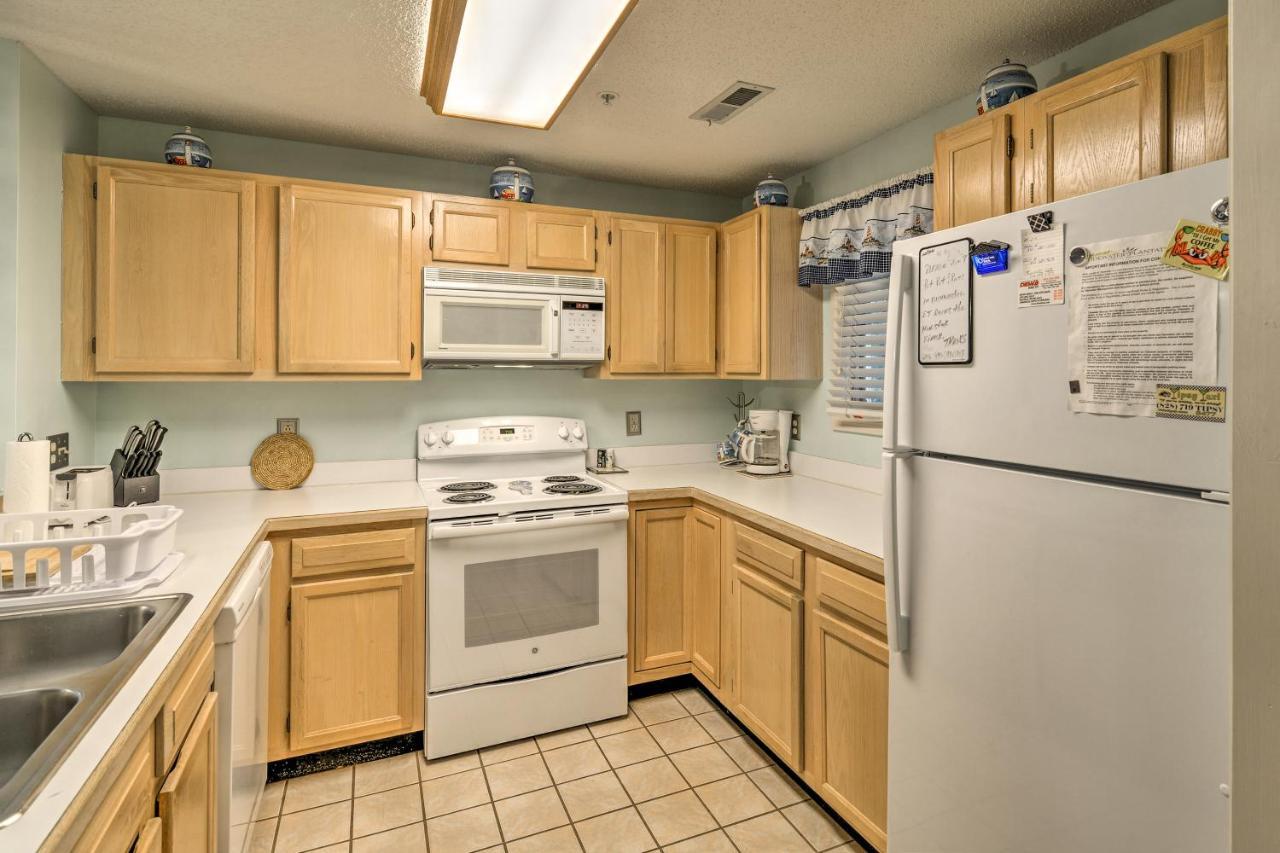 Resort Condo With Porch 1 Mi To North Myrtle Beach! Εξωτερικό φωτογραφία