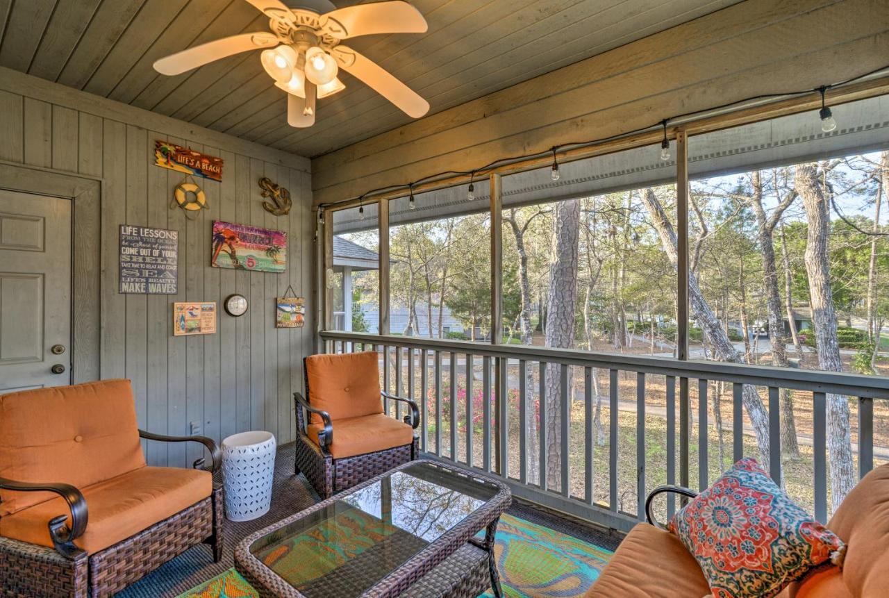 Resort Condo With Porch 1 Mi To North Myrtle Beach! Εξωτερικό φωτογραφία